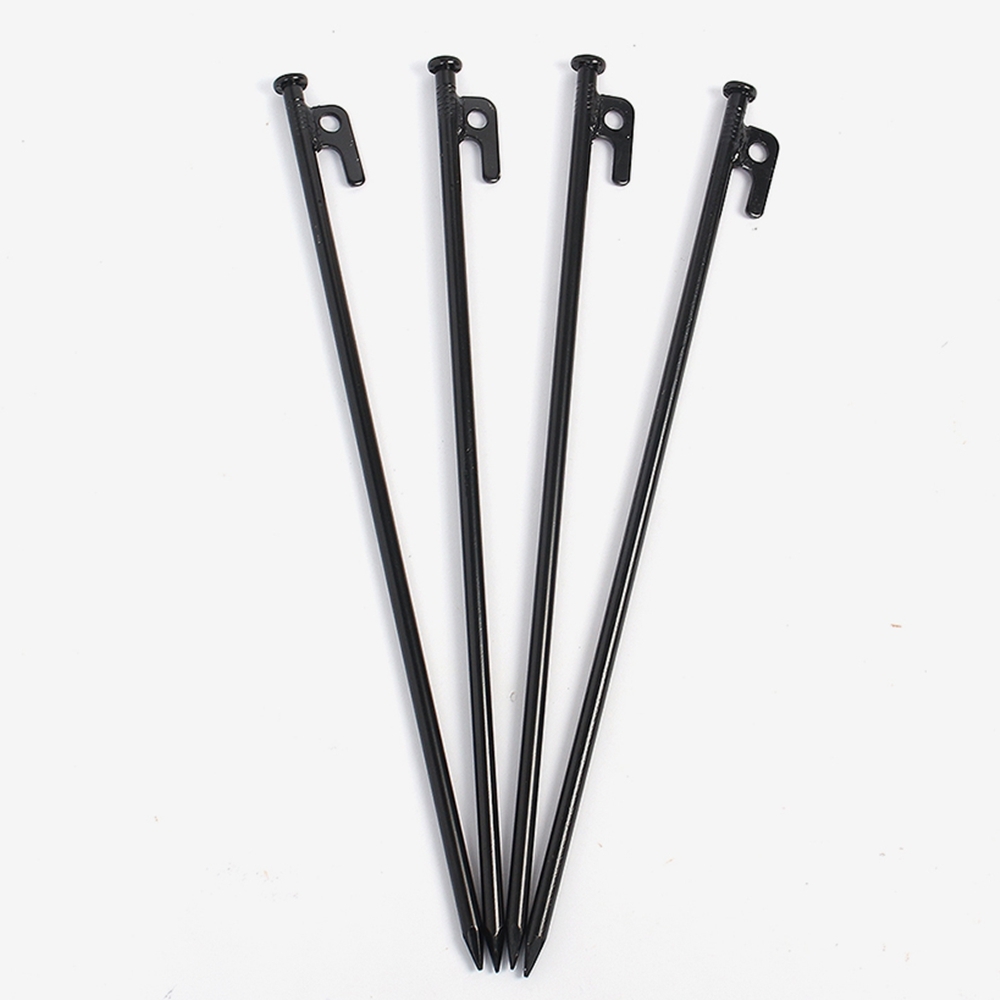 고강도 강철 단조팩 캠핑 타프 갈고리 텐트팩 40cm 4p세트 - 상품 이미지