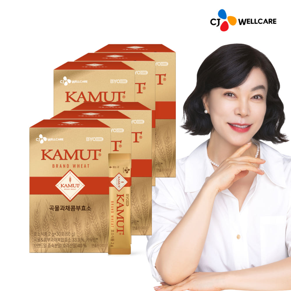 CJ 바이오코어 카무트 효소