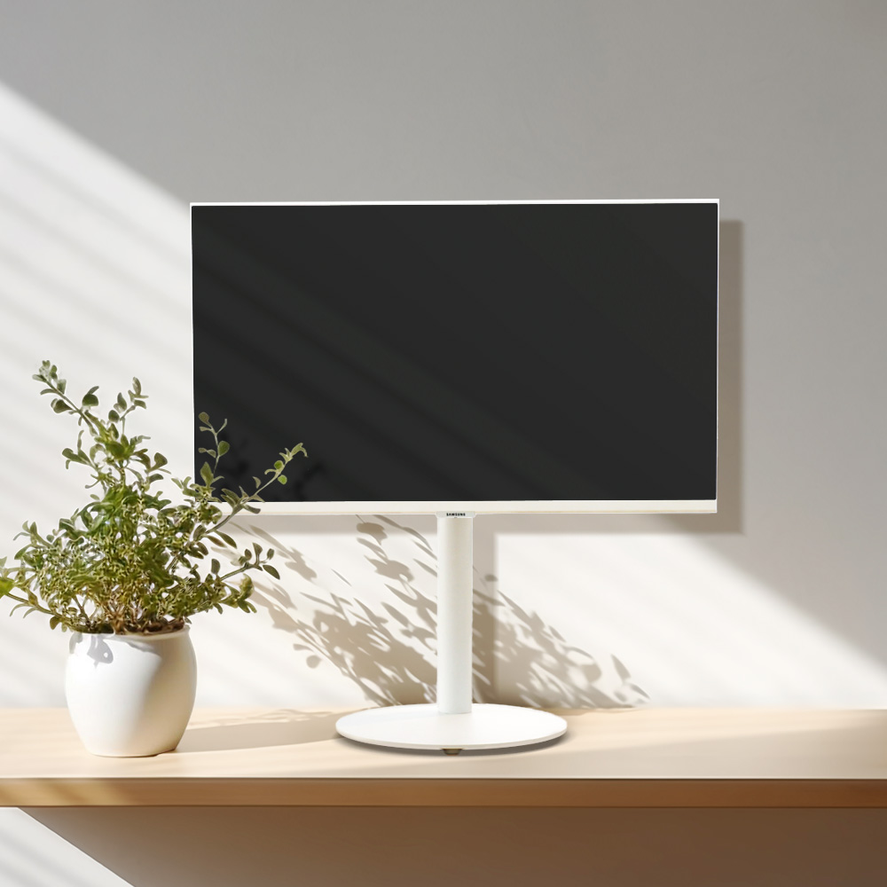덴켄 PI-30 픽미고 캠핑용 티비거치대 높이조절 모니터암 삼탠 109cm 이하 TV스탠드 - 메인 이미지
