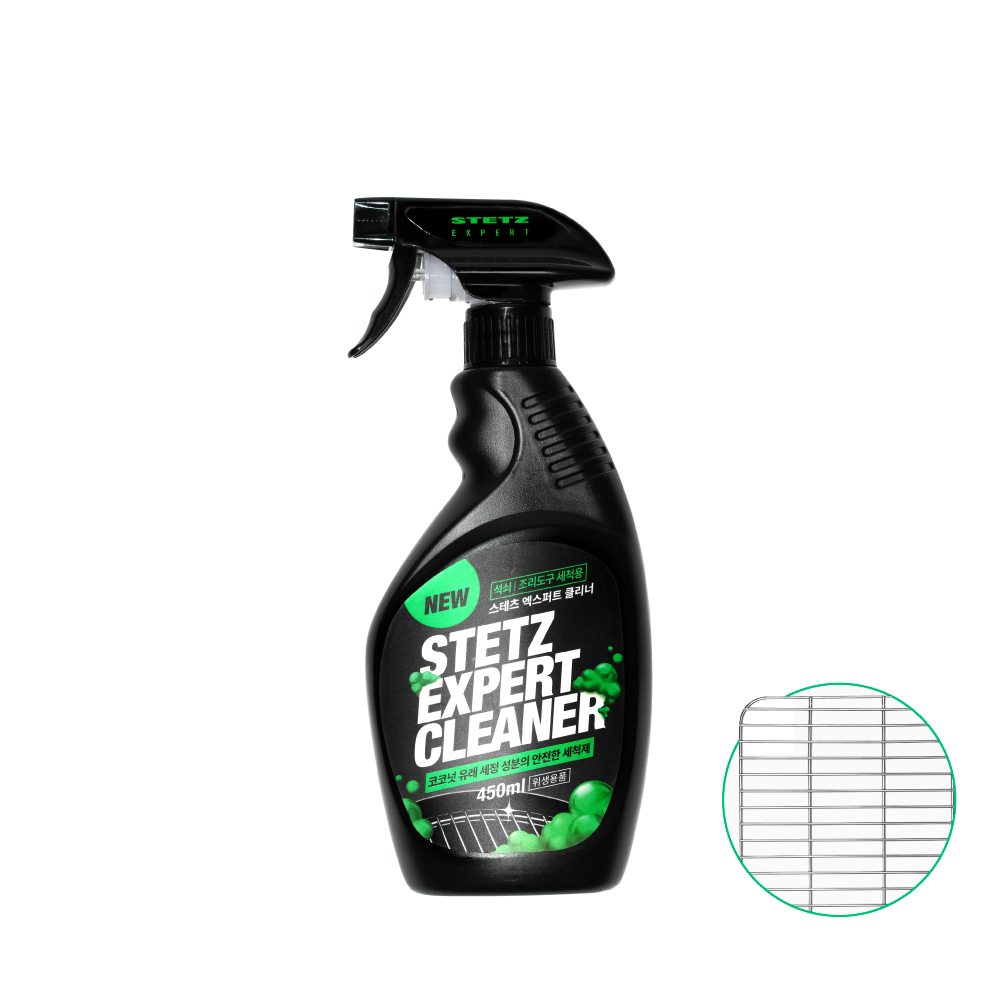 스테츠 엑스퍼트 클리너 450ml 바베큐그릴 석쇠 조리도구 세척제 기름때 찌든때 제품 이미지