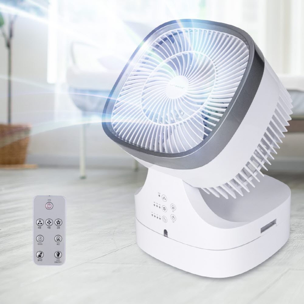 서큘레이트 써큘레이터 서큘레이터 쎠큐레이터 쎠큘선풍기 에어 접이식 폴딩 3단 가정용 저소음