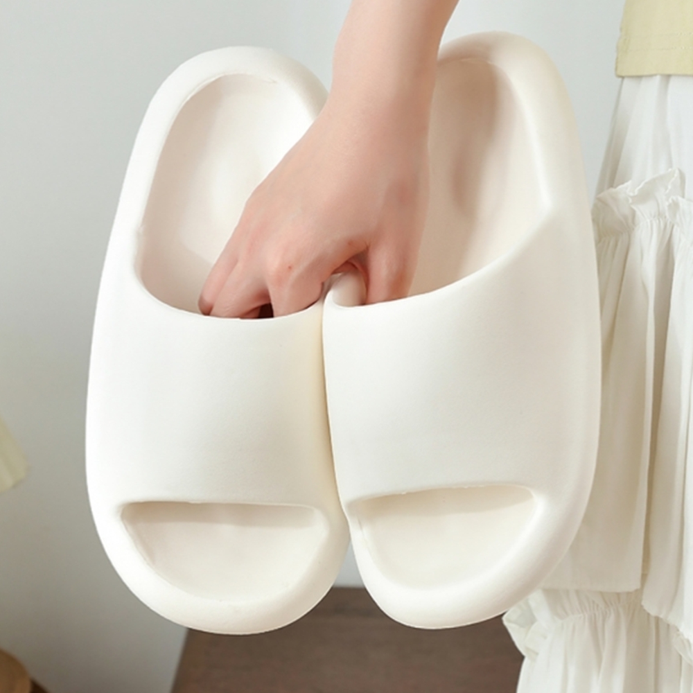 여성용 말랑말랑 구름실내화 실내용 발편한 거실 욕실 슬리퍼 - 메인 이미지