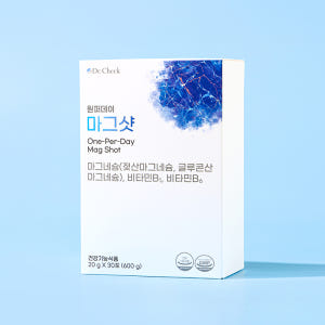 닥터체크 나지완 원퍼데이 마그샷 액상 글루콘산 마그네슘 비타민B 30포,... 맛있게 먹은 솔직 후기 - 상품 이미지 4