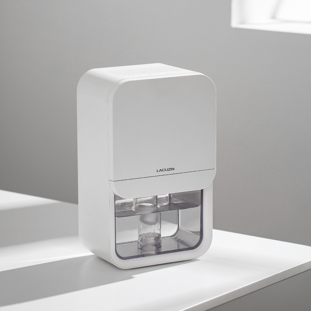 라쿠진 저소음 펠티어 미니제습기 LCZ005 욕실 화장실 원룸 제습기