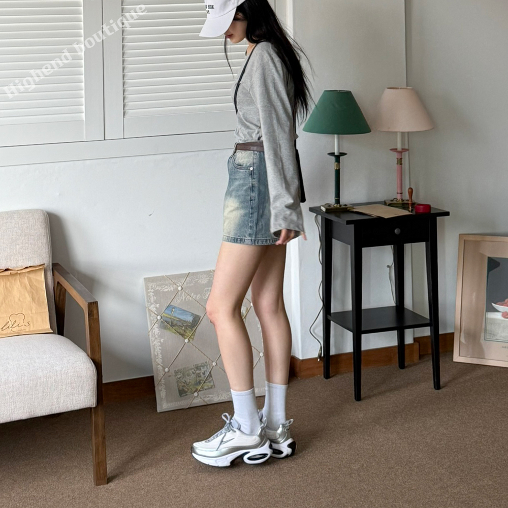 나이키 에어맥스 키높이 굽높은 어글리 여성 운동화 런닝화 팬텀 & 세일 & 메탈릭 실버, 245 - 상세 이미지 5