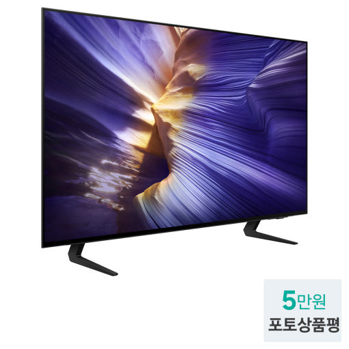 삼성 OLED TV를 모니터로 사용하는 모습