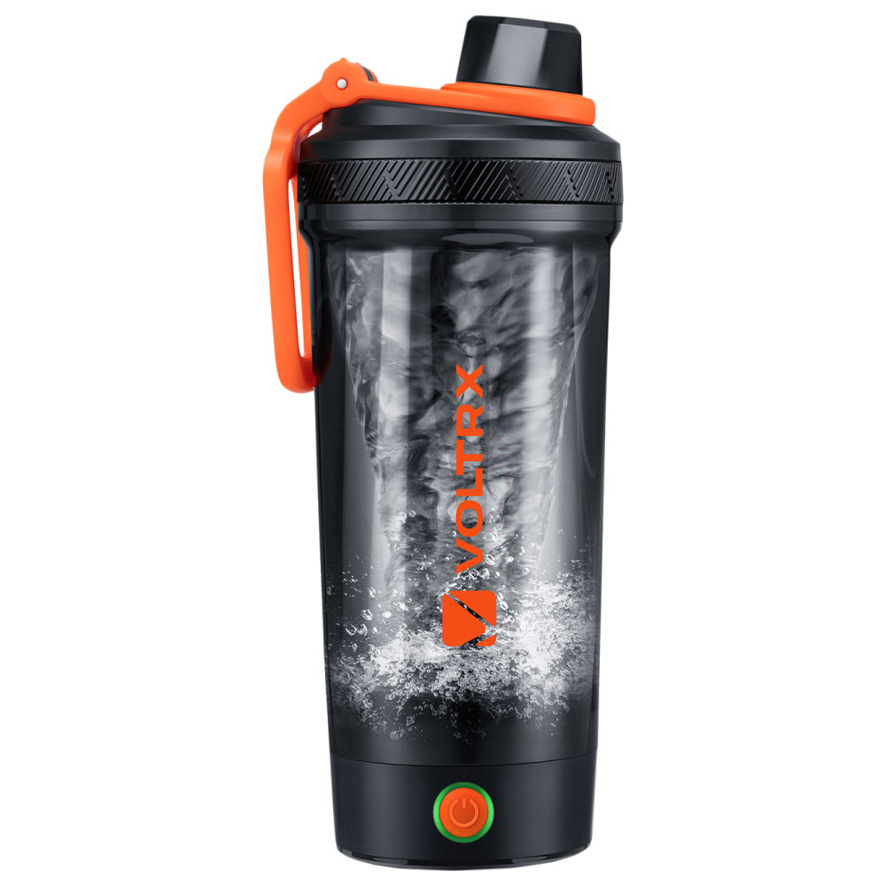 전동 프로틴 쉐이커 볼트렉스 700ml 프로틴 쉐이커 추천 전동 쉐이커 보틀 오렌지 프로틴 보틀