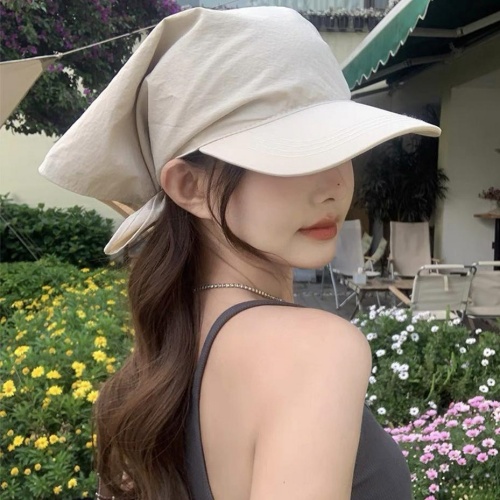 스카프볼캡 캡모자 두건 헤어 커치프 휴양지 기미가리는 모자 - 상세 이미지 4