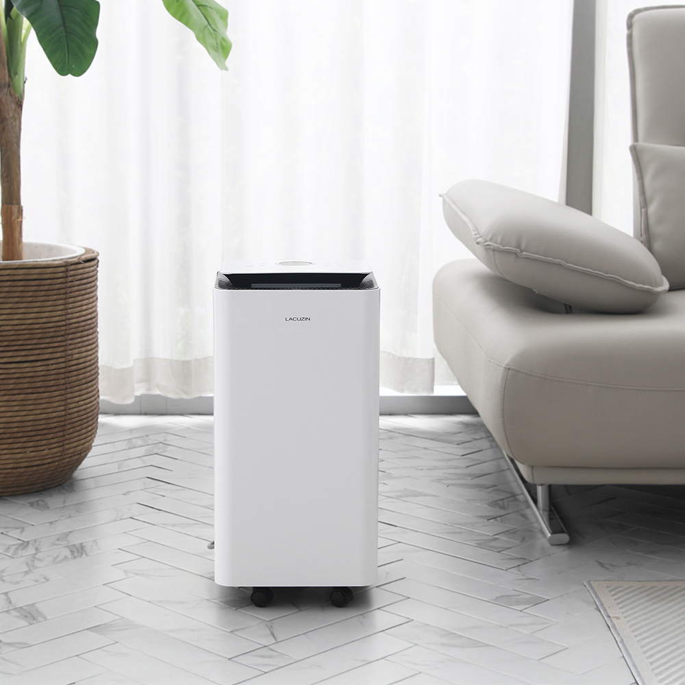 라쿠진 컴프레서 대용량 제습기 LCZ5080 12L 원룸 화장실 제습기