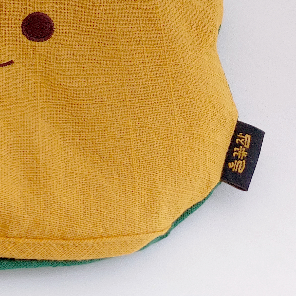 들꽃잠 배찜질팩 아기곰 출산선물 곰인형 배앓이 유아 어린이 아이 저자극 옐로우, 1개