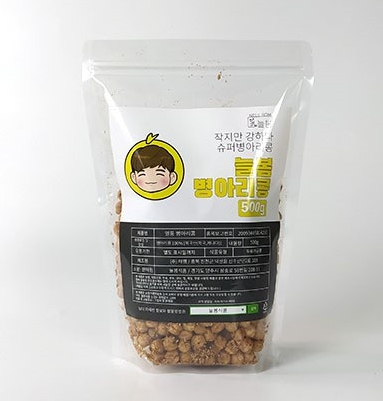 구운 병아리콩효능 간식 당뇨에좋은콩 500g - 상세 이미지 4