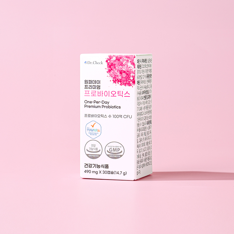 닥터체크 원퍼데이 프리미엄 프로바이오틱스 30캡슐, 1개 - 상세 이미지 3