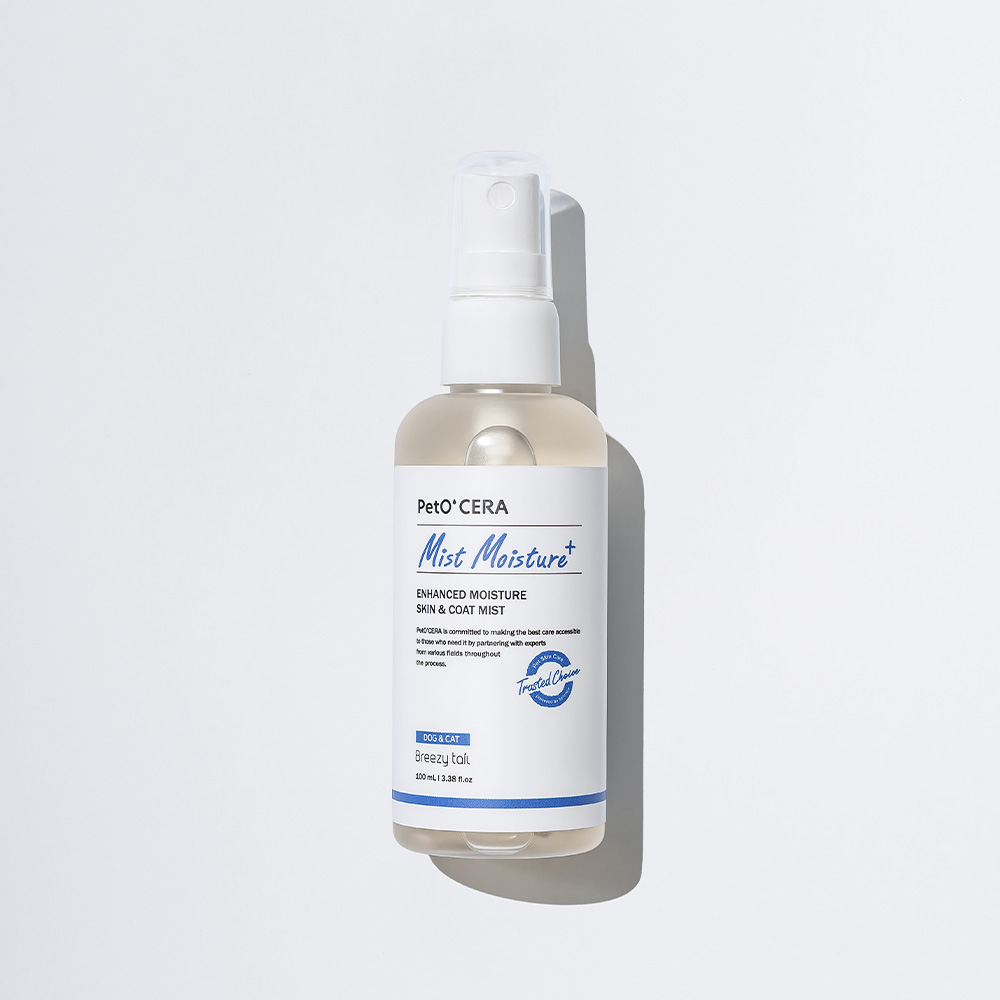 페토세라 강아지 데일리 저자극 고보습 모이스처 플러스 미스트 100ml, 1개 - 상세 이미지 2