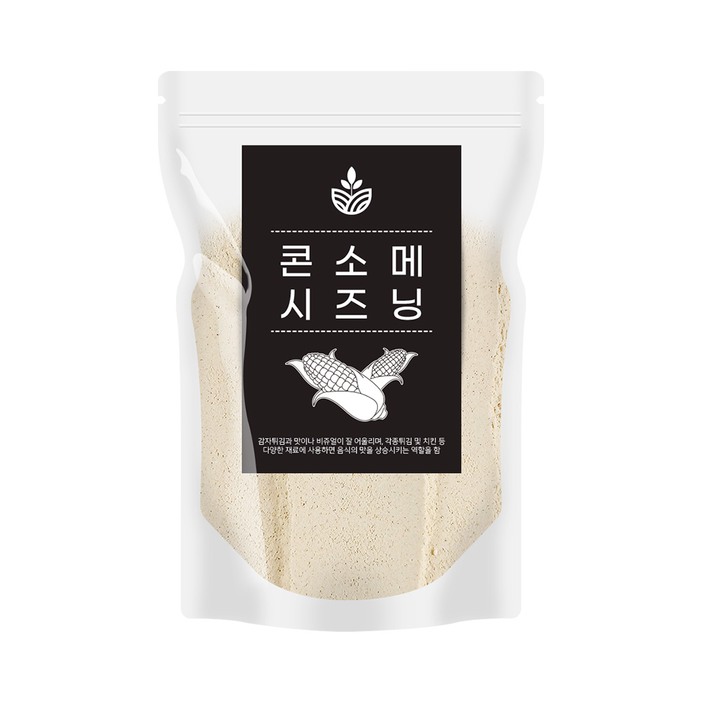 대용량 콘소메 시즈닝 가루 옥수수맛 시즈닝 - 메인 이미지