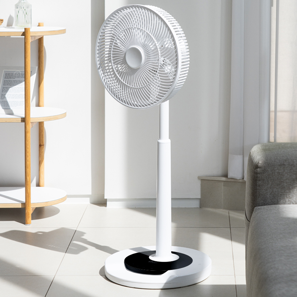 한일 무소음선풍기 저소음 아기바람 스탠드 초미풍 선풍기 12BR - 상세 이미지 4