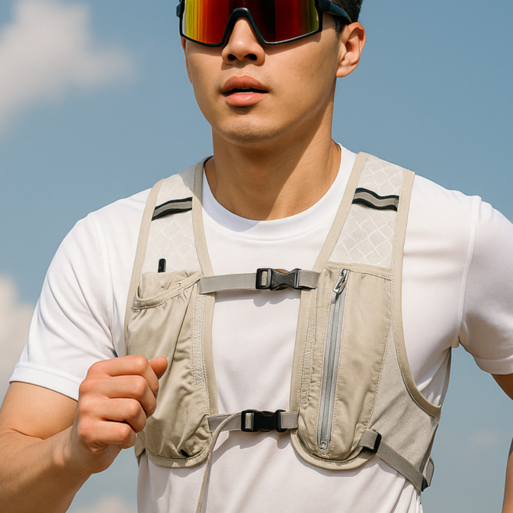 초경량 러닝 조끼 베스트 트레일 런닝 여름 등산 마라톤 아웃도어 조깅