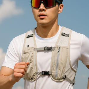 초경량 러닝 조끼 베스트 트레일 런닝 여름 등산 마라톤 아웃도어 조깅 운동러 솔직 후기 | 실사용 리뷰 - 상품 이미지 1