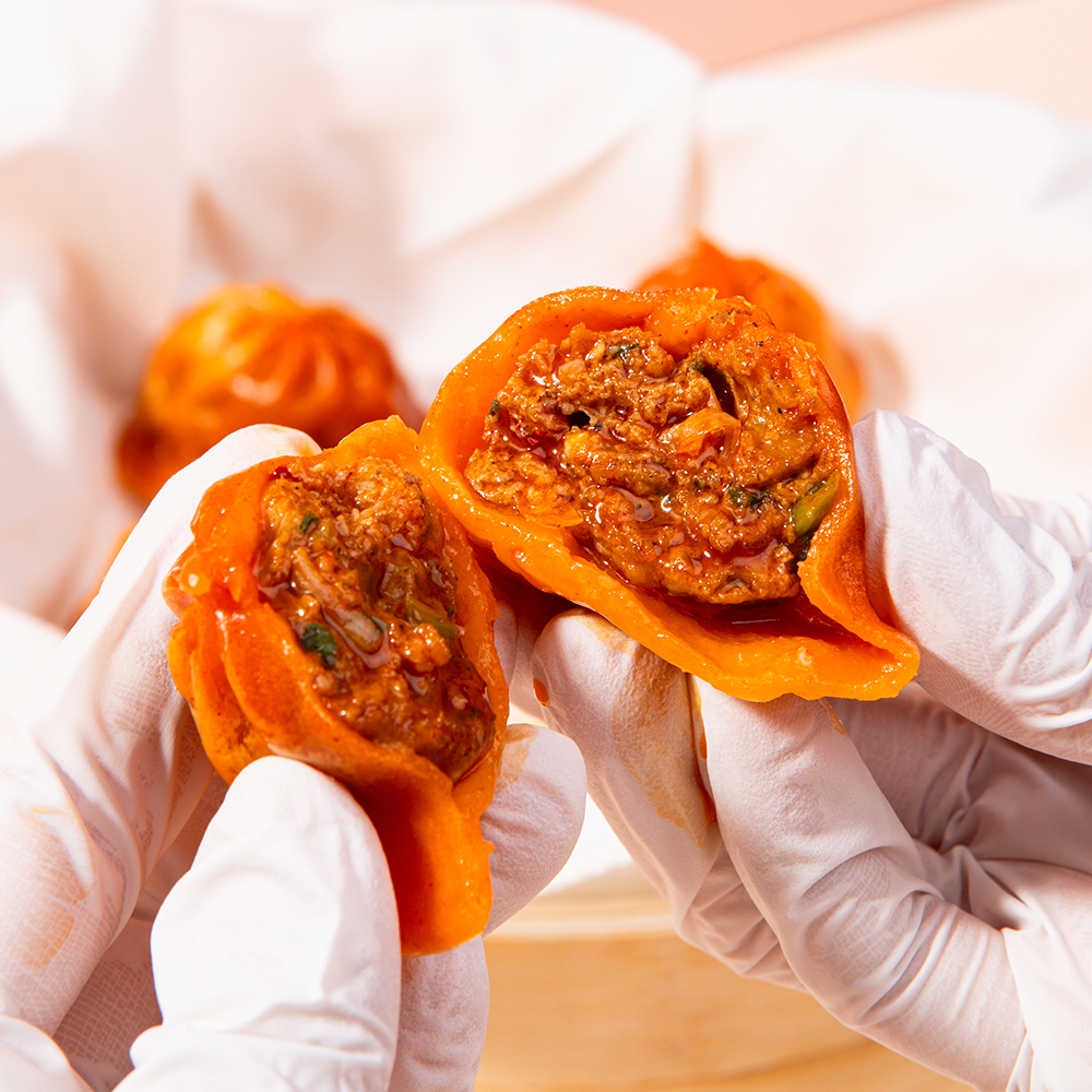 온만당 마라샤오롱바오 800g 진한육즙 국산돼지고기 풍성한 마라향 마라만두 소룡포 - 상세 이미지 2