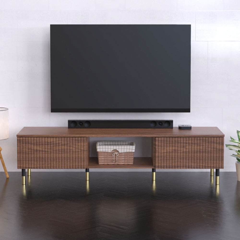 소유 1500 거실장 티비다이 낮은 수납장 tv선반