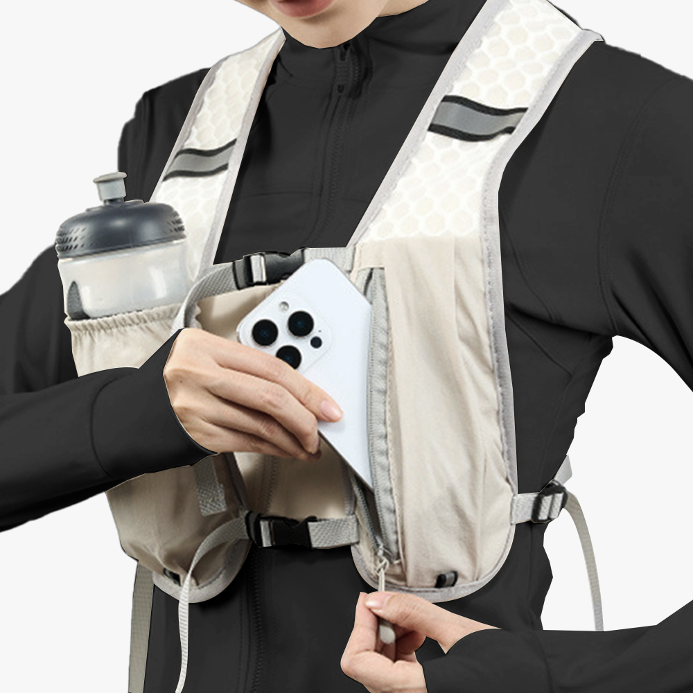 러닝 백 베스트 마라톤 조끼 등산 백팩 런닝 하네스 핸드폰 가방