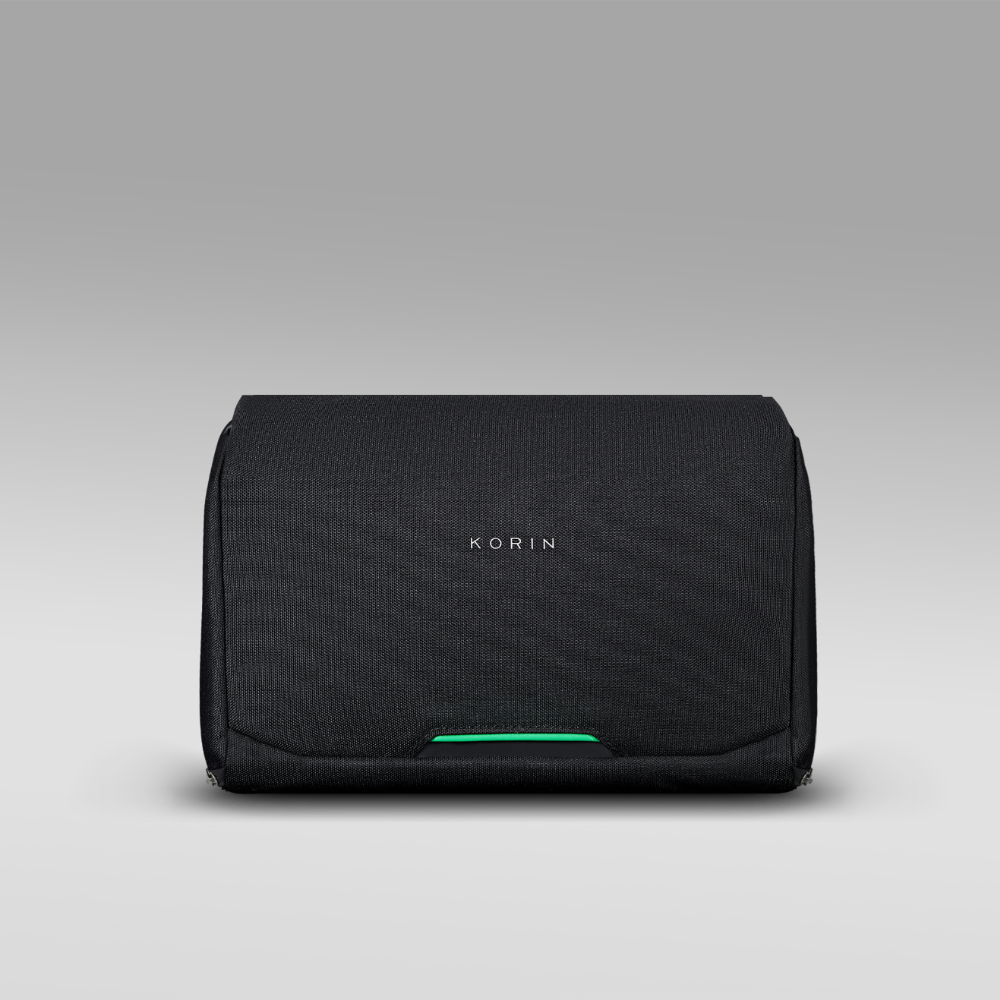 [코린] 소매치기 가방 남자 여행용 슬링백 크로스백 KR494D