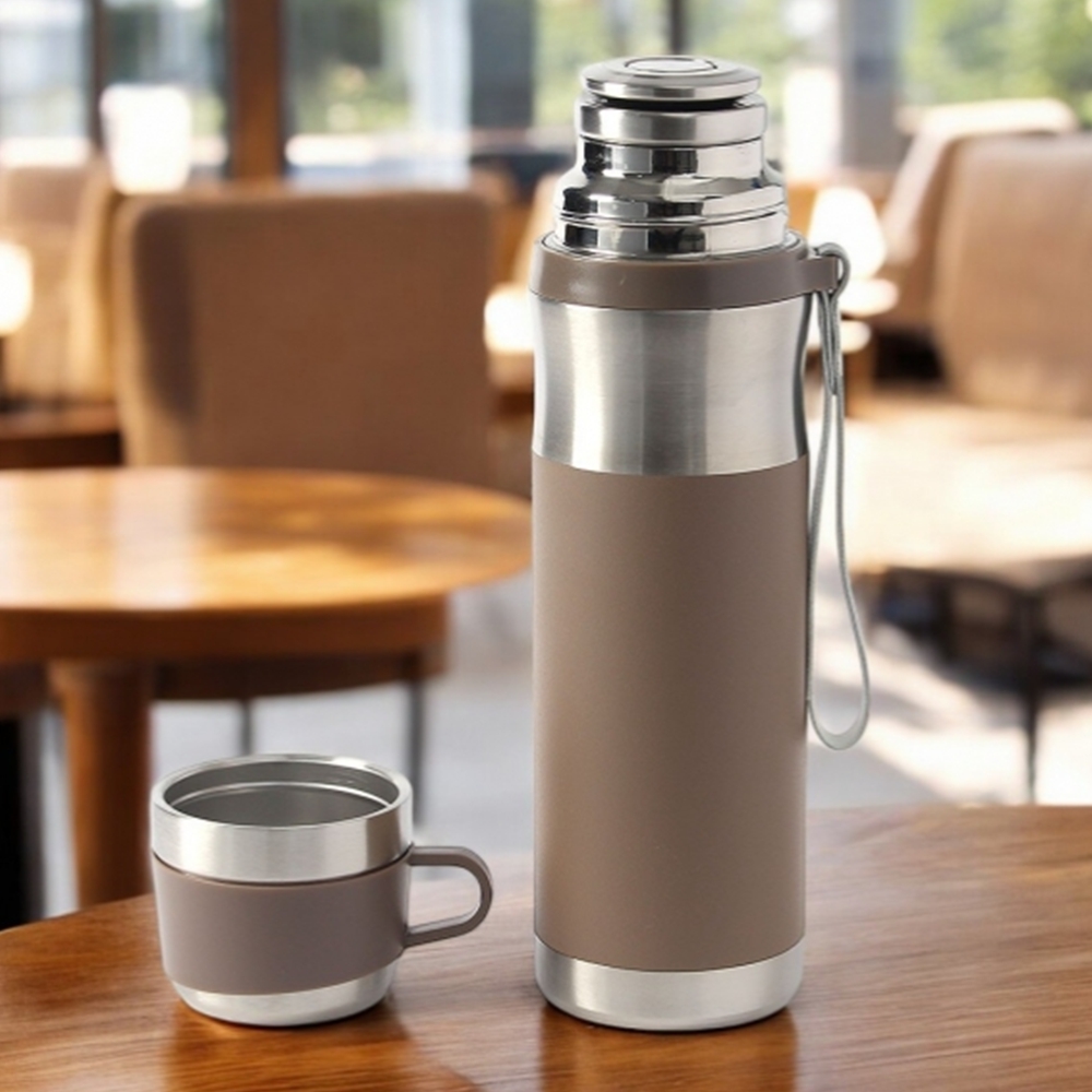 스텐 대용량 티보틀 차우리기 보온보냉병 휴대 물병 1L