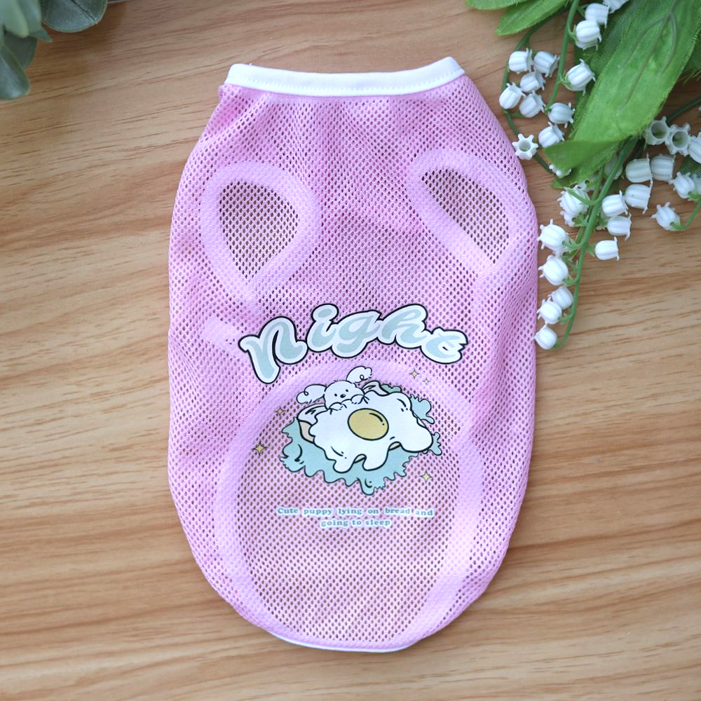 개과천선 프리니 쿨 메쉬 애견 강아지 나시 옷 쿨티 여름옷 쿨링티 나시티 쿨조끼 대형견 이미지 6