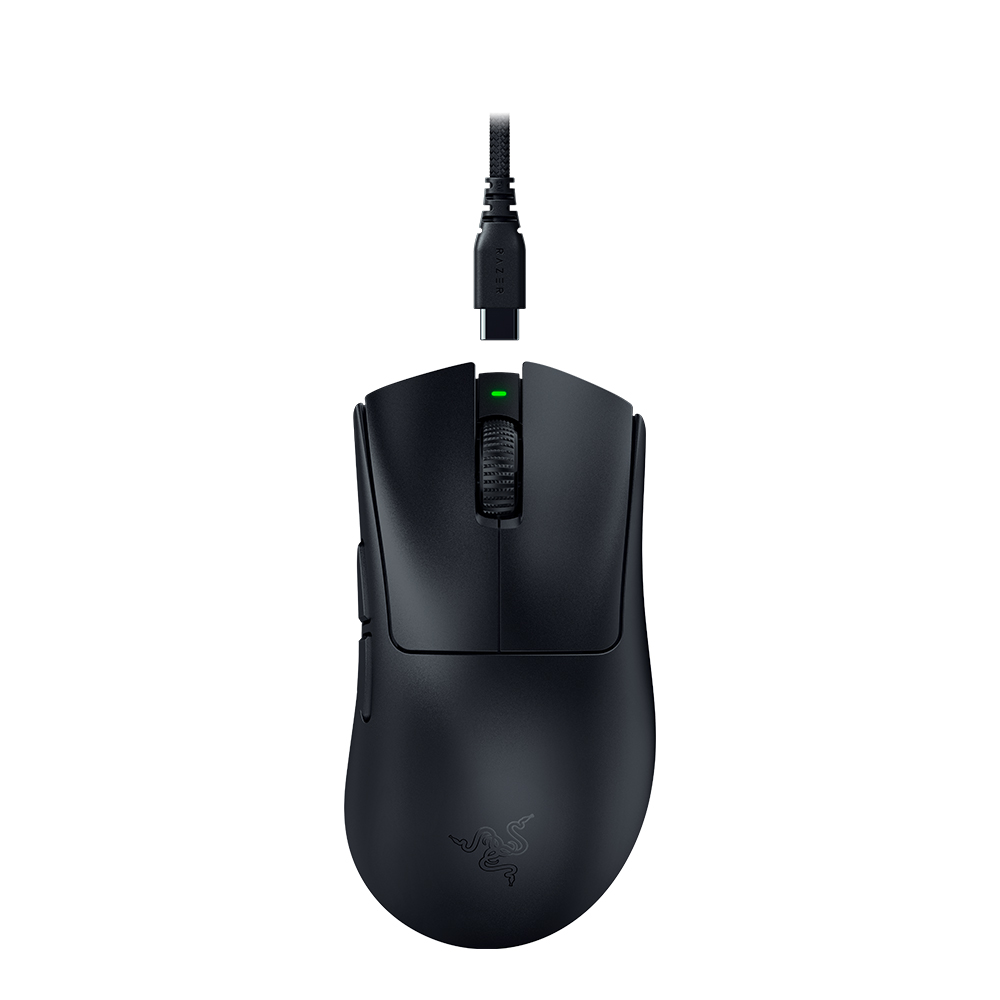 레이저코리아 Razer DeathAdder V4 Pro 무선 게이밍마우스 블랙