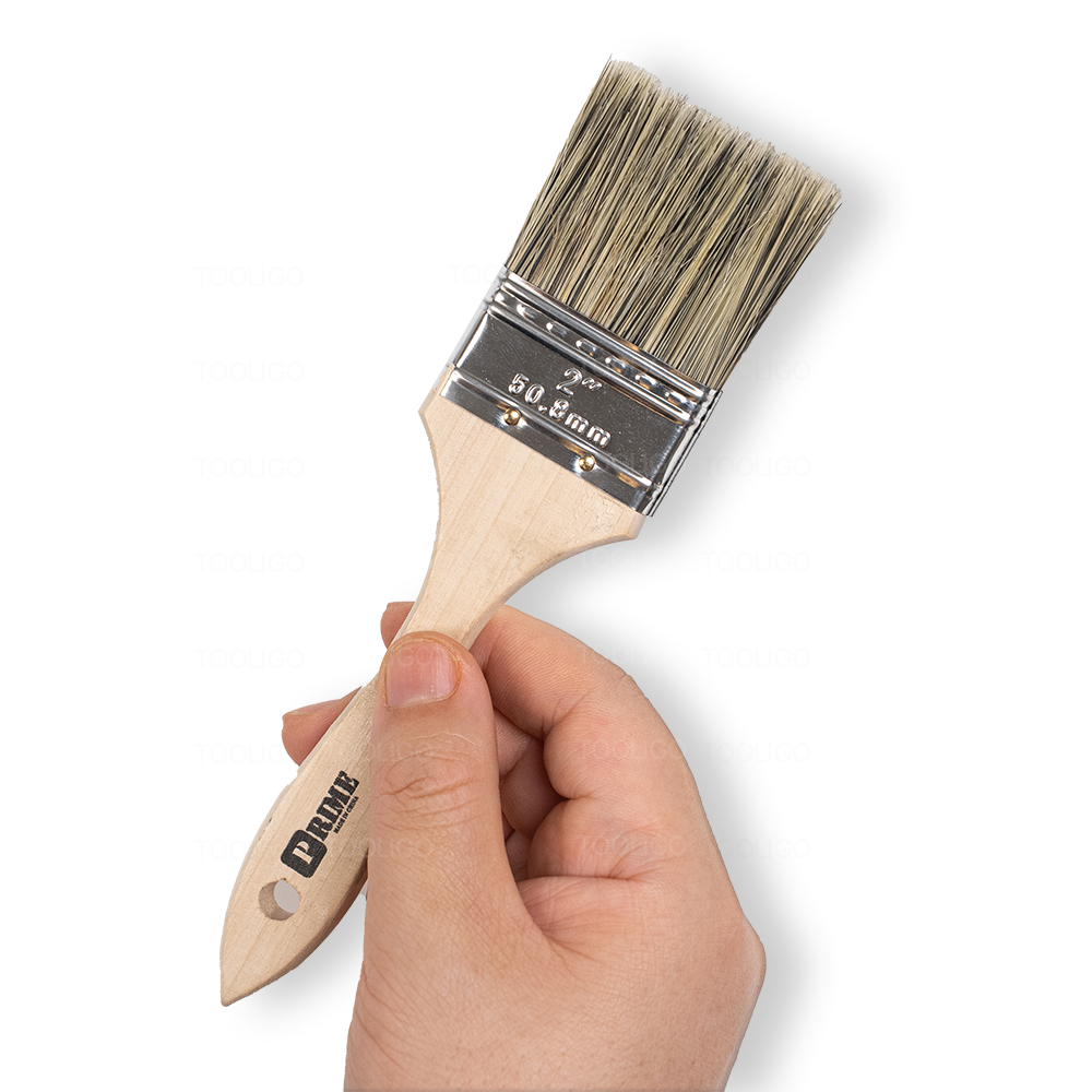 툴리고 평 붓 다용도 5cm 2인치 짧은자루 - 상세 이미지 2