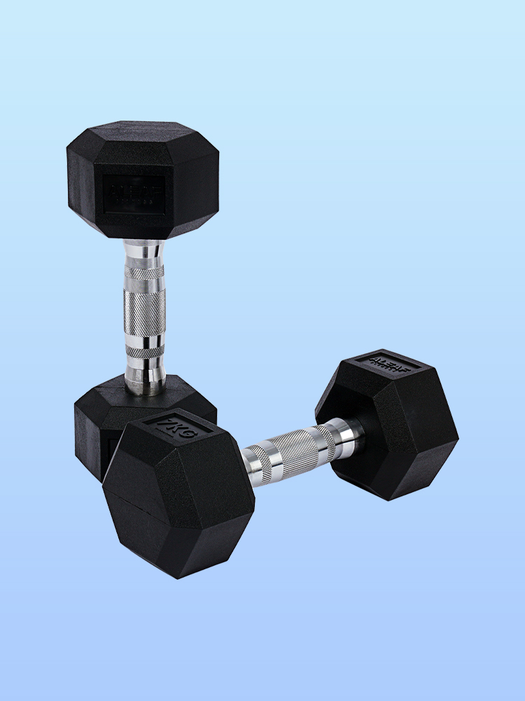 아리프 냄새없는 PEV 육각 덤벨 7kg, 2개