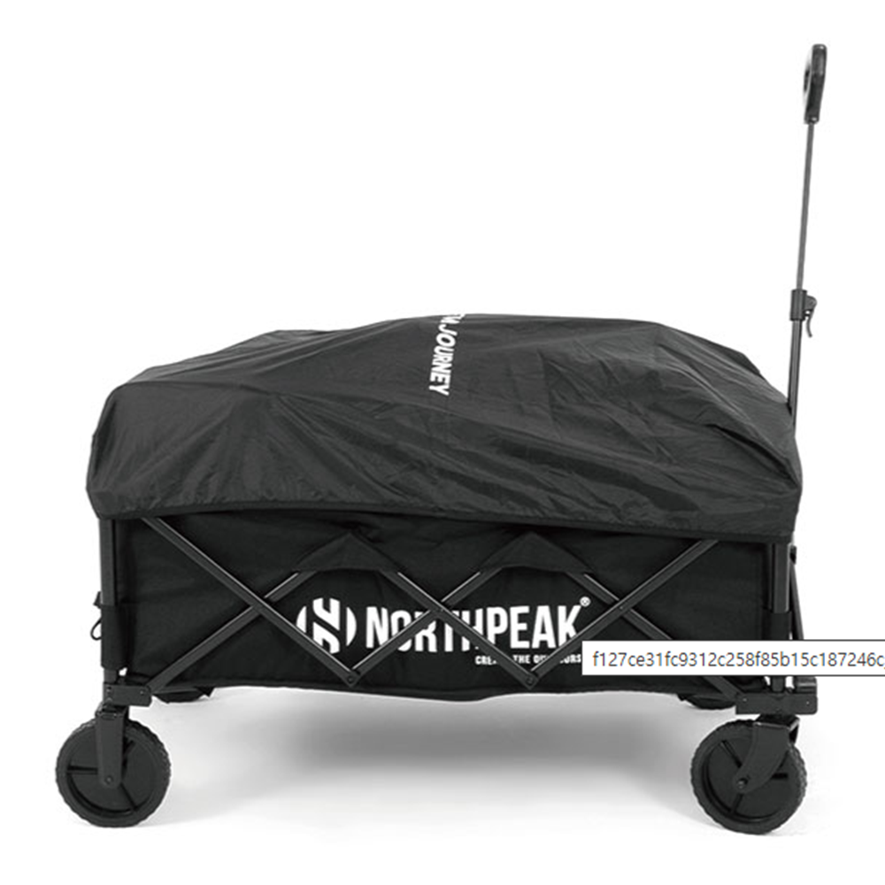 노스피크 스마트카트 3.0 블랙 캠핑 웨건