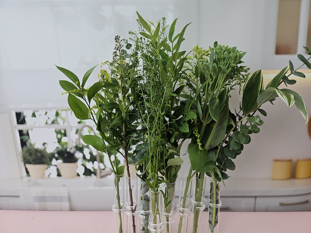 유스풀몰 여름한다발 초록한다발 꽃배달 꽃 생화 택배 이미지 2