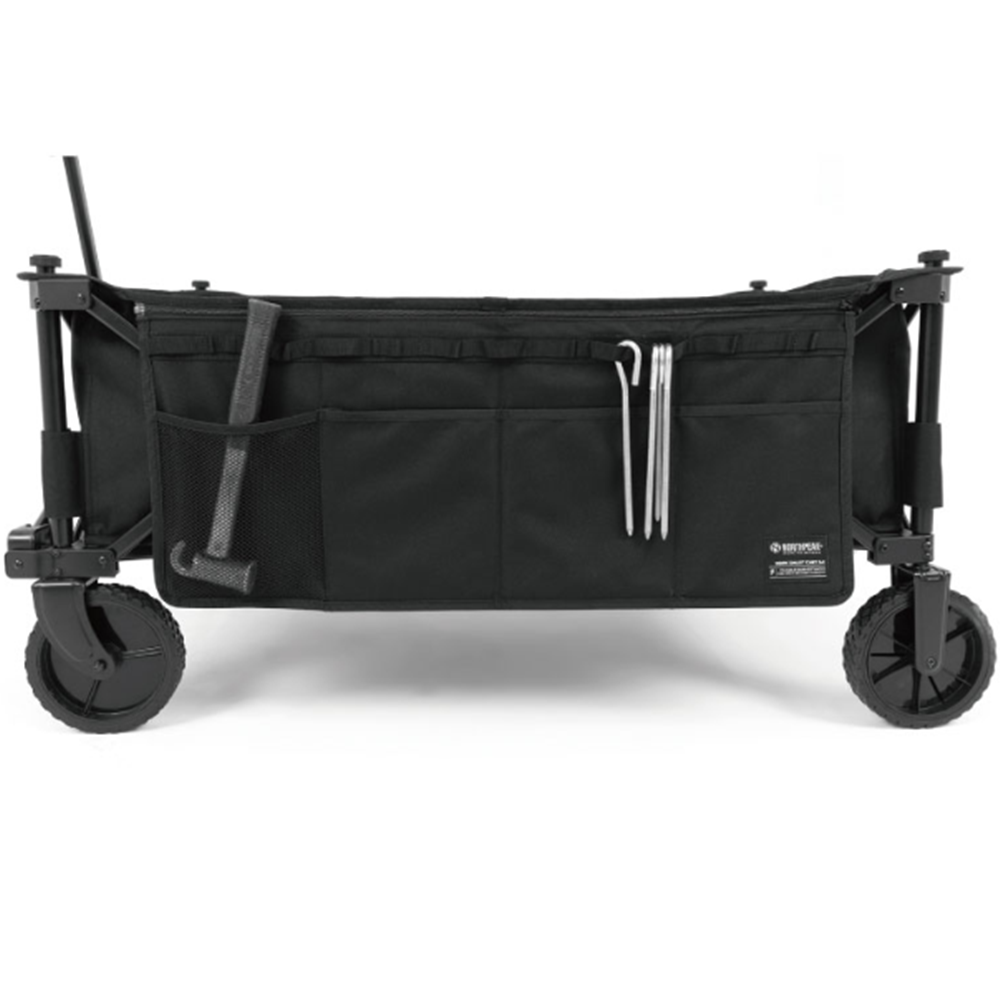 노스피크 스마트카트 3.0 블랙 캠핑 웨건