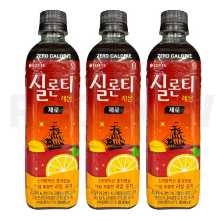 실론티 제로 레몬 차 홍차 500ml x 48개 페트