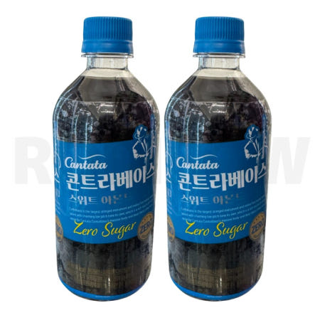 칸타타 콘트라베이스 스위트 아몬드 커피음료 500ml x 24개 페트