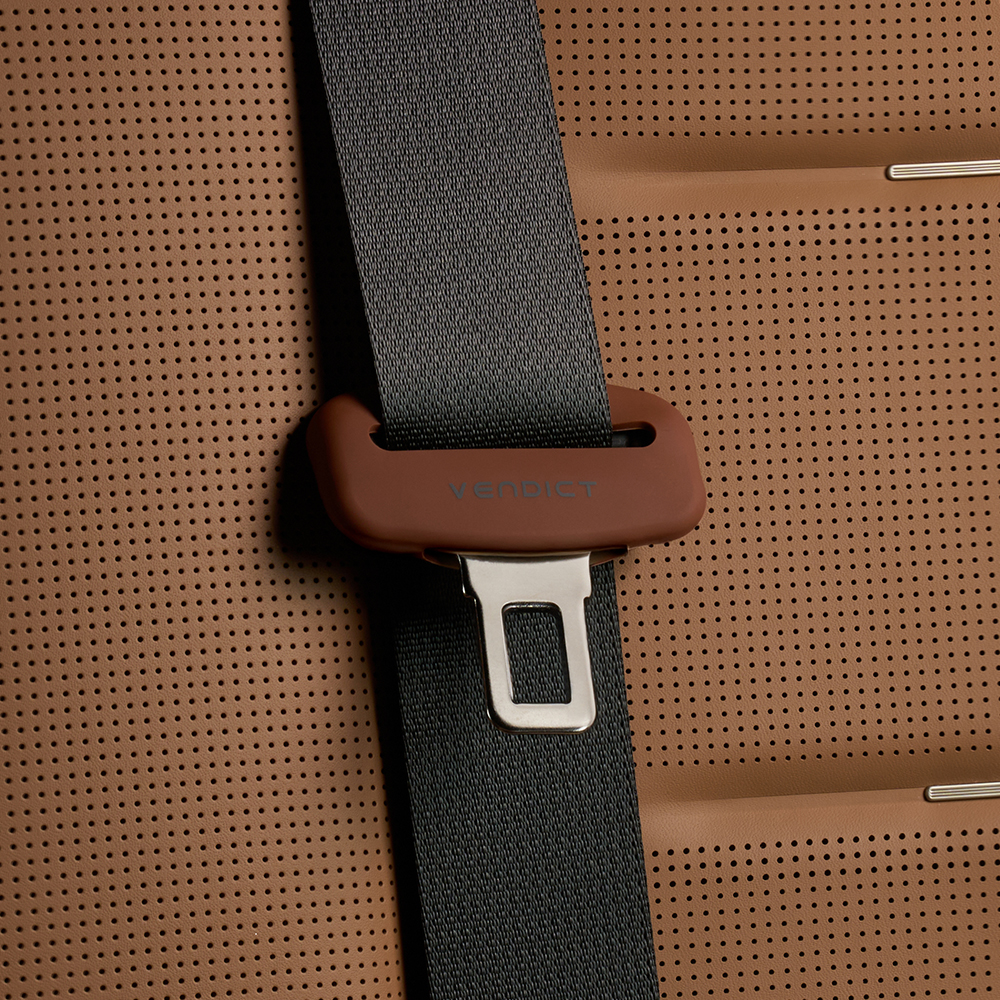 벤딕트 안전 벨트 클립 커버 자동차 차량 소리 실리콘 1P