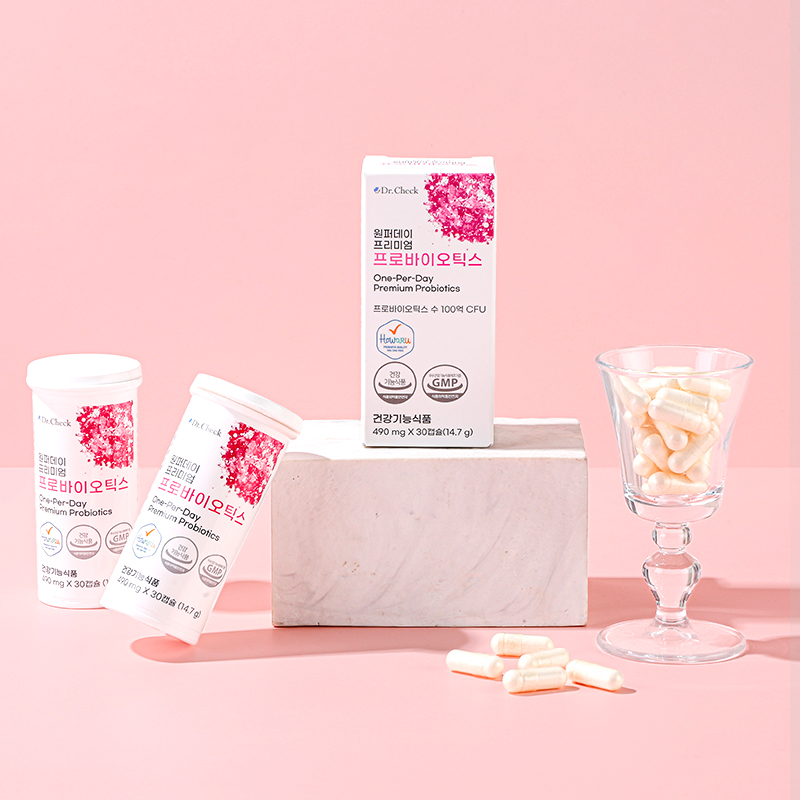 닥터체크 원퍼데이 프리미엄 프로바이오틱스 30캡슐, 1개 - 상세 이미지 5