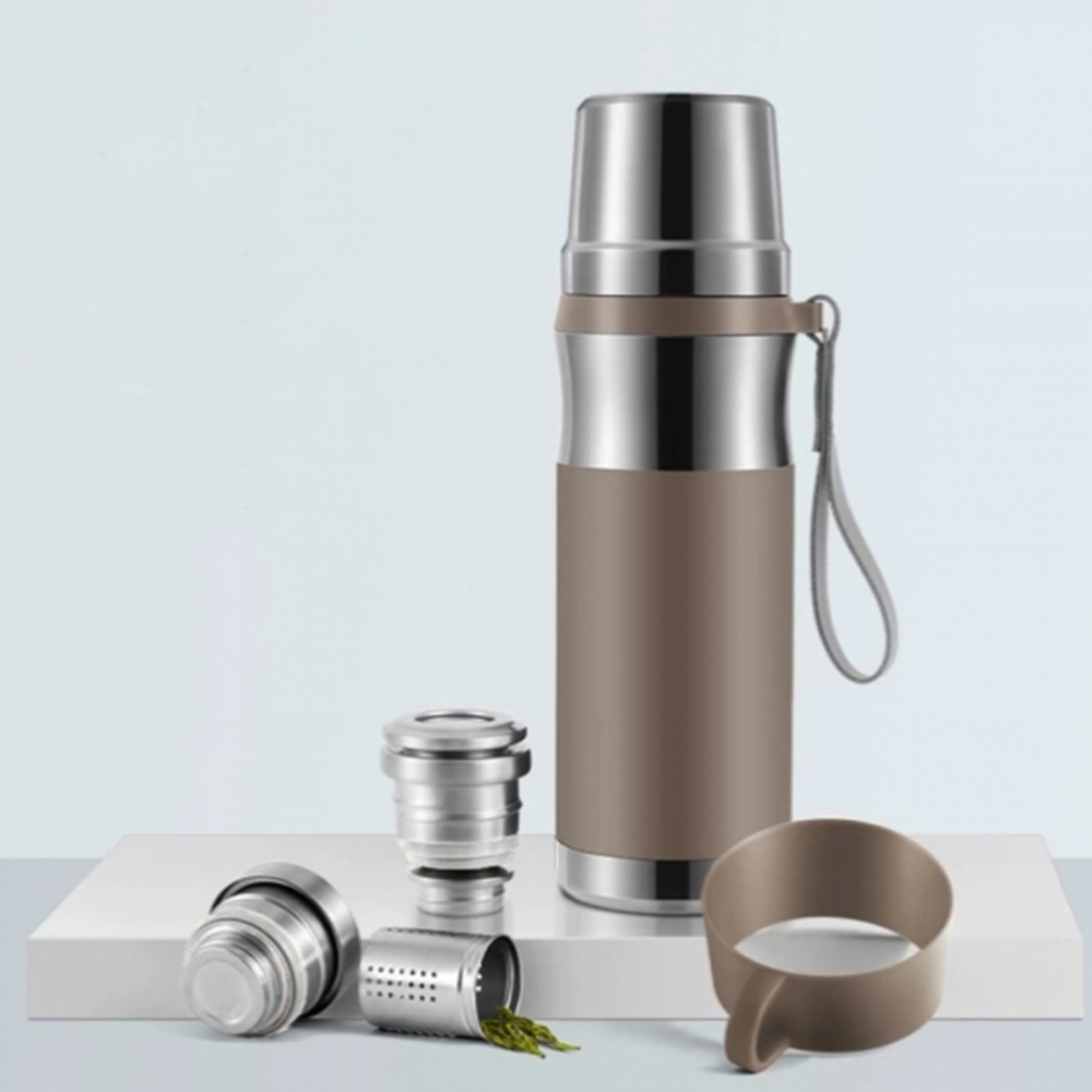 휴대용 차우리기 보온병 스텐 티보틀 보온보냉 물병 500ml