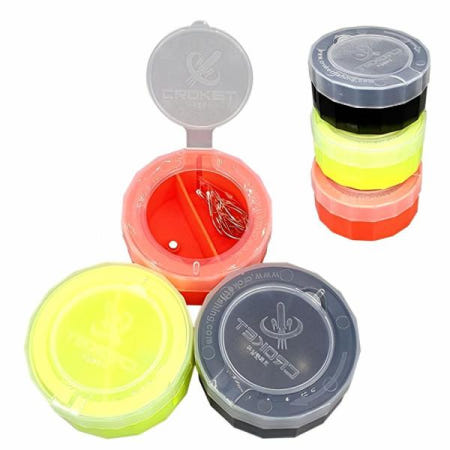 자사 협력업체 크로켓 채비 디스펜서 묶음 바늘 보관함 스펜서 보관 함 도구 수영복 정리 수납 소품 공간