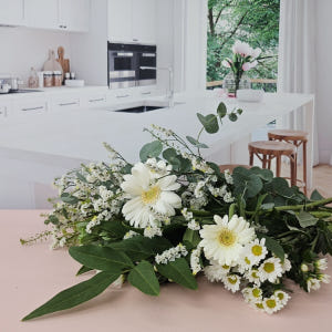 유스풀몰 녹차라떼 한다발 그리너리 꽃 생화 택배 꽃배달 싼곳 솔직 후기 | 실사용자 리뷰 분석 - 상품 이미지 2