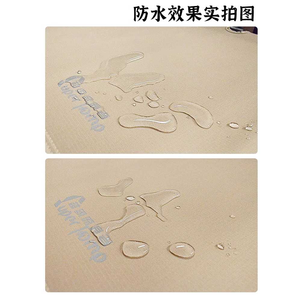 경량 야전침대 블랙 캠핑매트 야침 초경량 접이식 - 상세 이미지 3