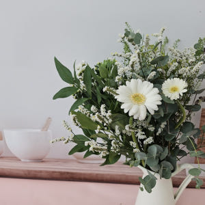 유스풀몰 녹차라떼 한다발 그리너리 꽃 생화 택배 꽃배달 싼곳 솔직 후기 | 실사용자 리뷰 분석 - 상품 이미지 4