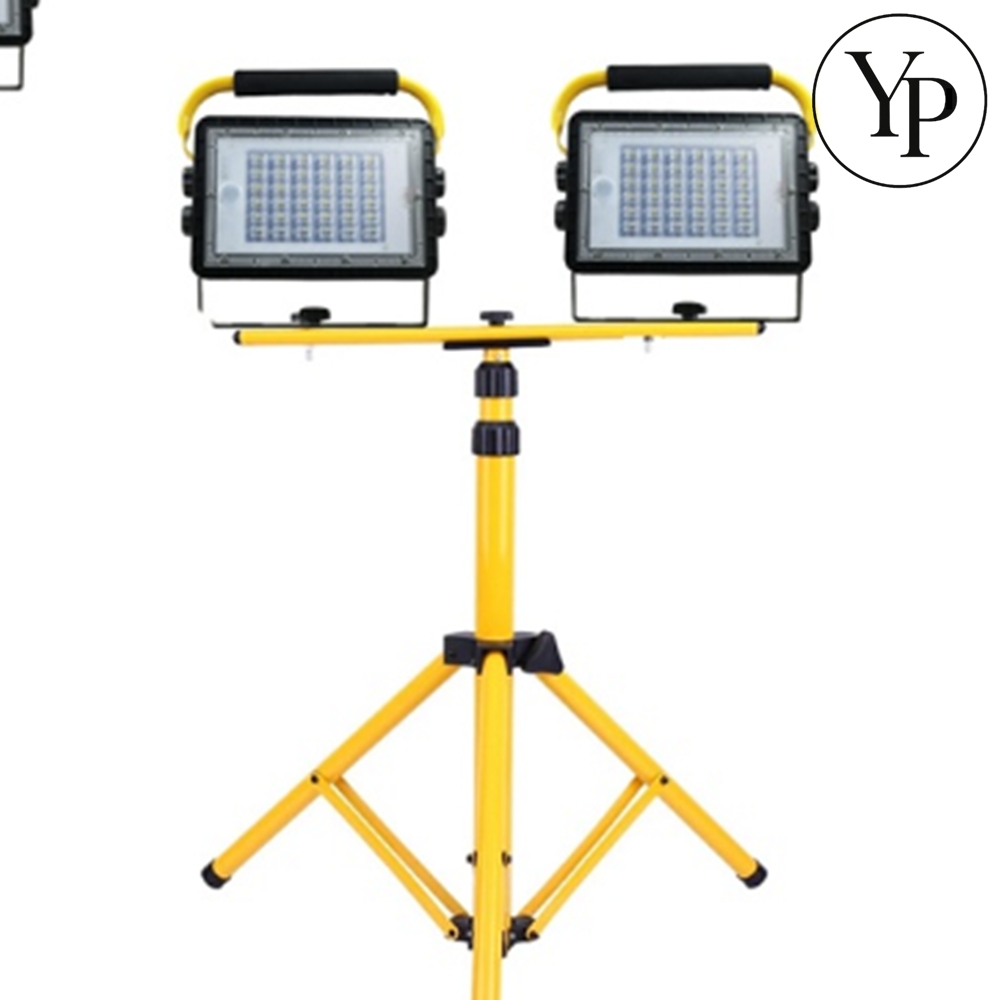 LED 투광기 방폭등 공장 정원 야외 조명등 150W 후드등 스탠드 - 메인 이미지