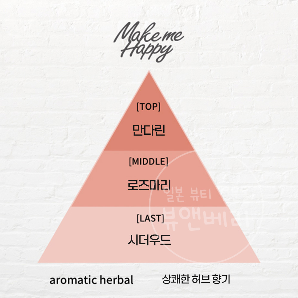 캔메이크 손톱영양제 메이크 미 해피 네일 오일 아로마틱 허벌 9ml - 상세 이미지 2
