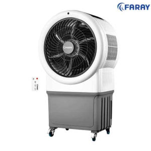 기화식 대용량냉풍기 실외 산업용 공장 헬스장 수냉식 대형냉풍기 개봉기 | 실사용 후기 - 상품 이미지 1