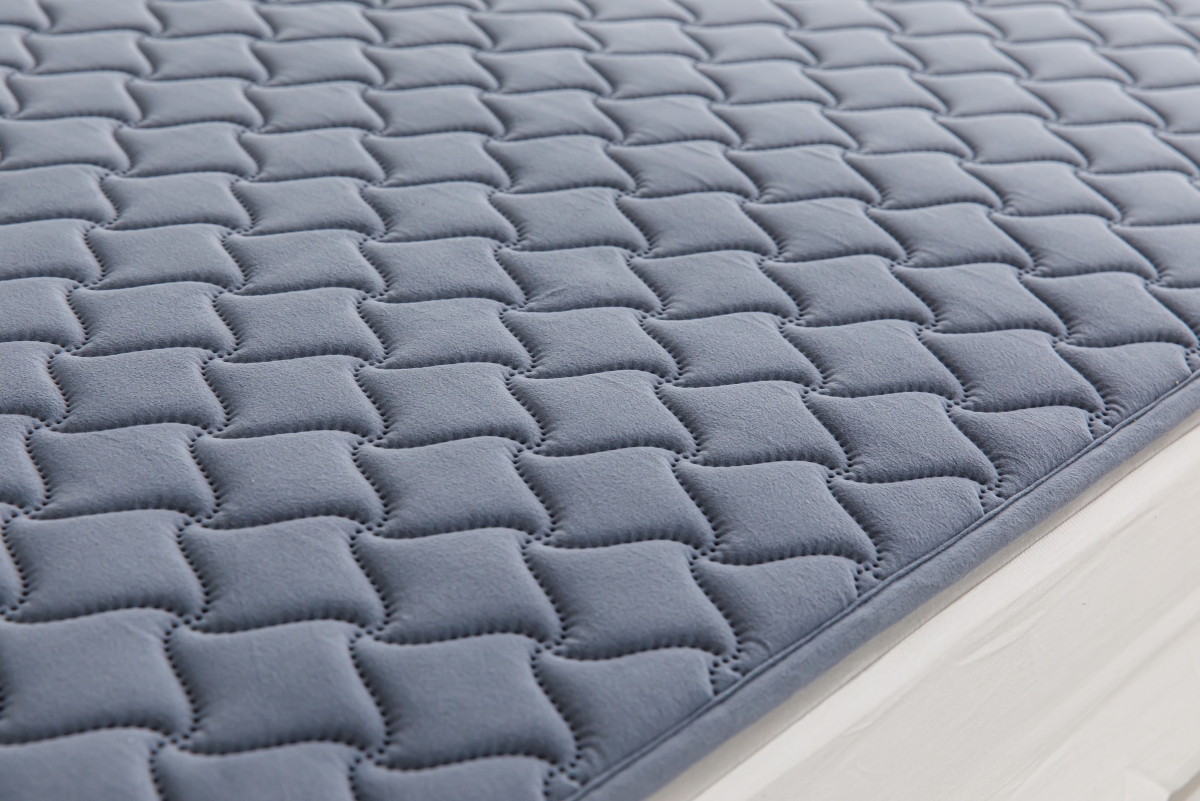 EMF안심탄소매트 무전자열선 극세사 전기매트 전기요 더블(분리난방), 150x195cm, 카멜브라운