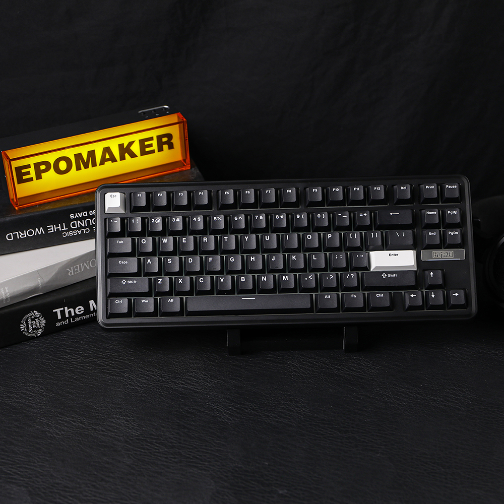 EPOMAKER 에포메이커 TH85 유무선 기계식 키보드 3모드 VIA지원 핫스왑 정식수입 AS가능 블랙 화이트 - 상세 이미지 2