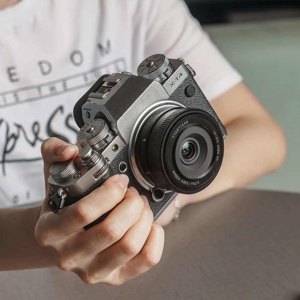 티티아티산 AF 14mm F3.5 후지 X마운트 APS-C 렌즈 - 상세 이미지 5