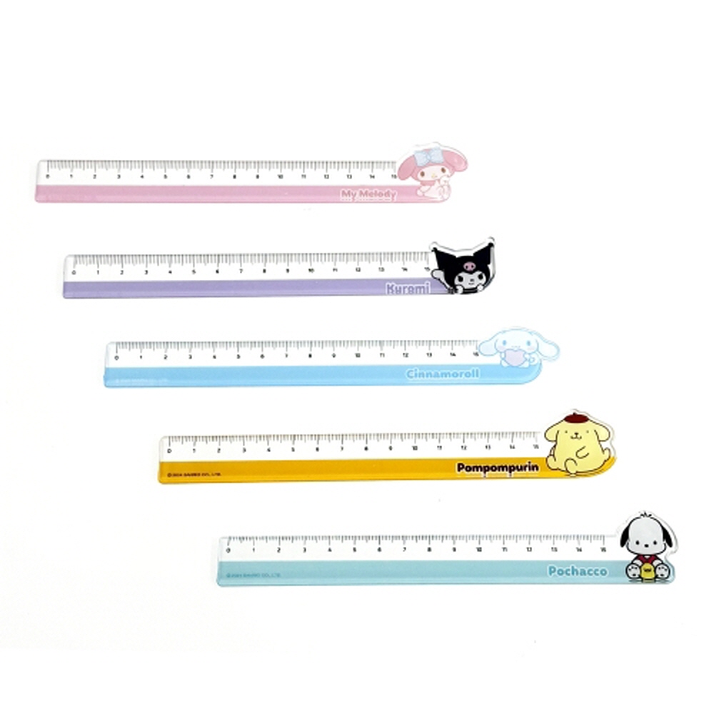 산리오 사출자 직자 15cm 마이멜로디 이미지 7