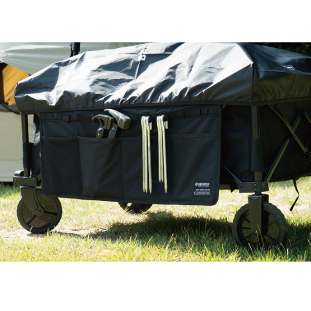 노스피크 스마트카트 3.0 블랙 캠핑 웨건